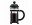 Bild 0 Bodum Kaffeebereiter Java 1 l, Schwarz, Materialtyp: Glas