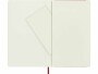 Moleskine Notizbuch Classic A5 Softcover, 192 Seiten, Scharlachrot