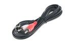 Swisscom Audio-Kabel 3.5 mm Klinke - Cinch 2.5 m