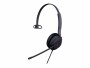 Yealink Headset UH37 Mono UC, Microsoft Zertifizierung