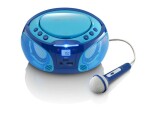 Lenco Radio/CD-Player SCD-650 Blau, Radio Tuner: FM