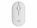 Logitech Pebble Mouse 2 M350s - Mouse - optical