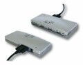 EXSYS USB-Hub EX-1163V, Stromversorgung: USB, Anzahl Ports: 4