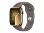 Apple Watch Series 9 45 mm LTE Gold Sport