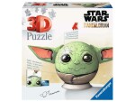 Ravensburger 3D Puzzle Mandalorian Grogu mit Ohren, Motiv: Film