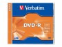 Verbatim DVD-R 4.7 GB, Jewelcase (5 Stück), Medientyp: DVD-R