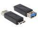 DeLock USB 3.0 Adapter USB-A Buchse - USB-MicroB Stecker