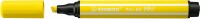 STABILO Fasermaler Pen 68 MAX 2+5mm 768/24 zitronengelb, Aktuell