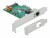 Bild 0 DeLock Netzwerkkarte 1x 2.5Gbps LAN, PoE+, RTL8125 PCI-Express x1