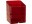 Bild 0 Exacompta Stiftehalter Pen-Cube Rot, Zusatzfunktion: Keine Angaben