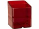 Exacompta Stiftehalter Pen-Cube Rot, Material: Polystyrol (PS)