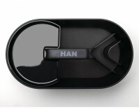 HAN       HAN Toolbox LOFT 1200-13 mobil schwarz mit 4 Fächern