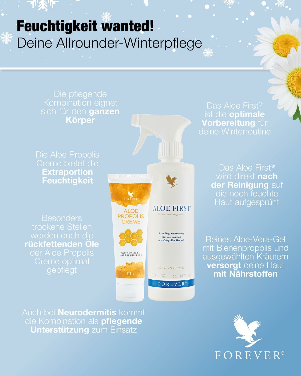 Forever Aloe First - natura24.ch - creativa 1001 Geschenkideen