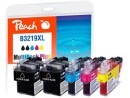 Peach Tinte Brother LC-3219XL, Druckleistung Seiten: 3000 ×, 1500