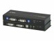 ATEN Technology Aten KVM-Extender CE604, Weitere Anschlüsse: USB, Audio