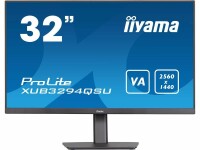 IIYAMA TFT XUB3294QSU 80cm VA 32"/2560x1440/DP/HDMI/2xUSB/höv