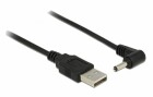 DeLock USB-Stromkabel Hohlstecker 3.5/1.3mm USB A - Spezial 1.5