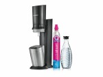 Sodastream Wassersprudler Crystal CQC Schwarz, Breite: 29 cm, Höhe