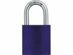 Abus Vorhängeschloss 72/40 Lila Aluminium