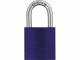 Abus Vorhängeschloss 72/40 Lila Aluminium, Schlossart