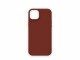 Ideal of Sweden Back Cover Silicone iPhone 15 Dark Amber, Fallsicher