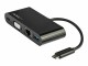 STARTECH .com USB C Multiport Adapter, Mini USB-C Dock with