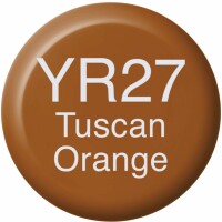 COPIC Ink Refill 21076366 YR27 - Tuscan Orange, Kein