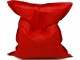 Hubatka Sitzsack 140 x 180 cm, Rot, Natürlich Leben
