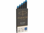 Parker Patrone Quink Z 44 Königsblau, 5 Stück, Art