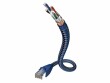 IN-AKUSTIK Patchkabel Bulk Cat 6, SF/UTP, 5 m, Blau