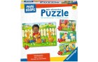 Ravensburger Kleinkinder Puzzle Mein allererstes Puzzle: Streichelzoo