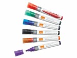 Nobo Liquid Ink Boardmarker, sortiert (6)