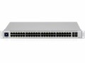 Ubiquiti Networks Ubiquiti PoE+ Switch UniFi USW-48-POE 52 Port, SFP