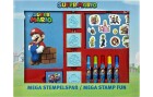 Undercover Stempelset Super Mario, Mehrfarbig, Motiv: Super Mario