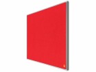 Nobo Pinnwand Impression Pro 85", Rot, Montage: Wand, Breite