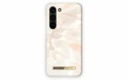 Ideal of Sweden Back Cover Rose Pearl Marble Galaxy S23+, Fallsicher