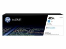 HP Inc. HP Toner Nr. 415A (W2031A) Cyan, Druckleistung Seiten: 2100