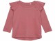 Fixoni Baby-Langarmshirt Withered Rose Gr. 80, Grössentyp