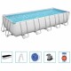 Bestway Power Steel Frame-Pool Rechteckig 19281 L