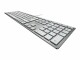 Bild 6 Cherry Tastatur KC 6000 Slim CH-Layout Silber, Tastatur Typ