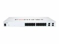 Fortinet Inc. Fortinet FortiSwitch 124F-POE - Switch - managed - 24