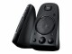 Bild 8 Logitech PC-Lautsprecher Z623, Audiokanäle: 2.1, Detailfarbe