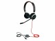 Jabra Evolve 40 duo UC Lync, Headset