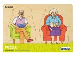 Beleduc Puzzle Oma und Opa, Motiv: Alltägliches, Altersempfehlung