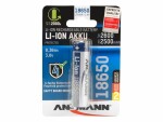 Ansmann Akku 18650 Typ 2600 2500 mAh, Spannung: 3.6