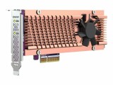 Qnap DUAL M.2 PCIE SSD EXP CARD PCIE GEN3 X4