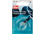 Prym BH-Zubehör Transparent, 10 mm, Verpackungseinheit: 2