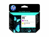 HP Inc. HP Valuepack Nr. 91 (P2V36A) Tinte + Druckkopf, Druckleistung
