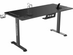 Ultradesk Gaming Tisch Momentum Schwarz, Beleuchtung: Nein