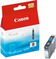 Canon Tintenpatrone cyan CLI-8C PIXMA iP 5200 13ml, Kein